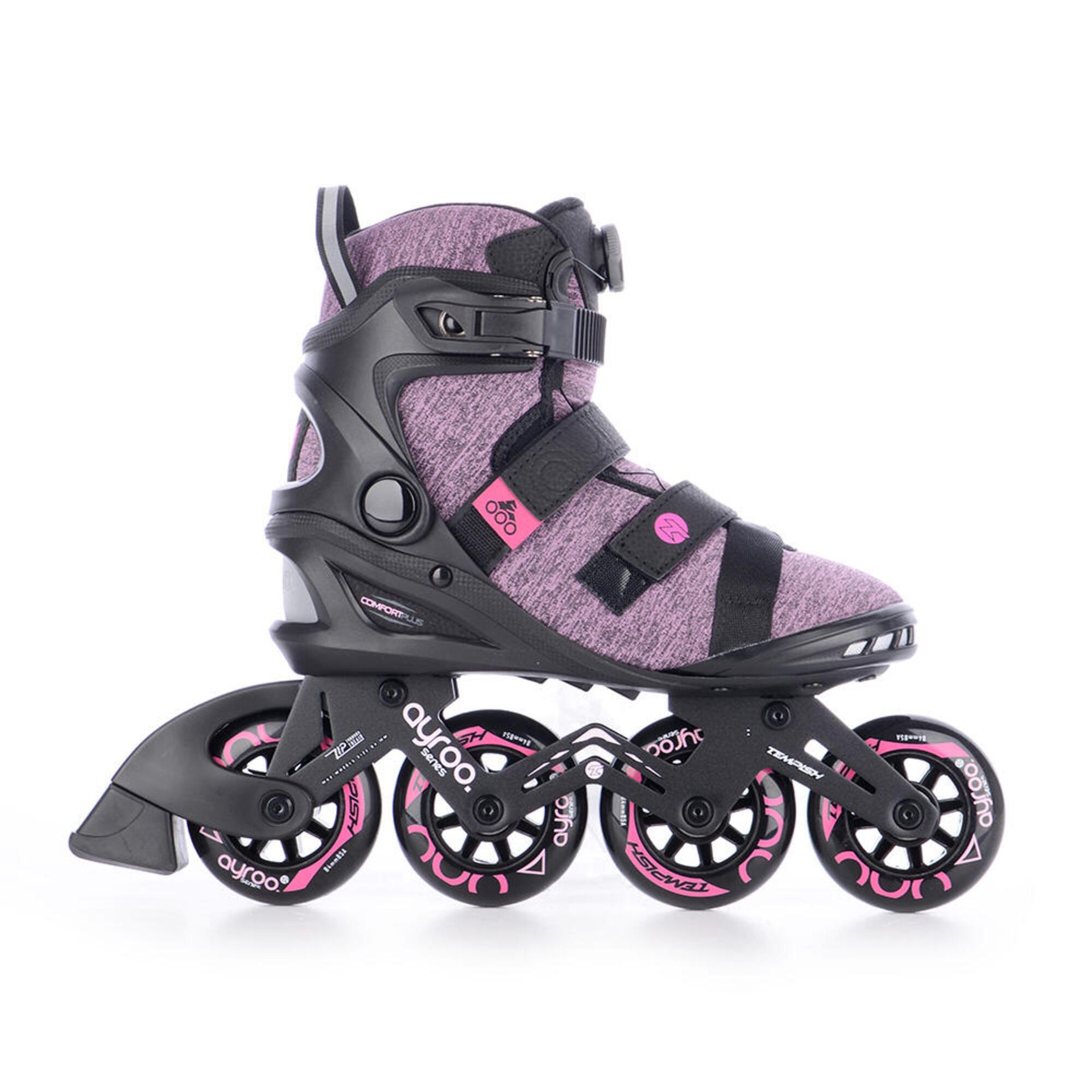 Tempish rolki AYROO Top Lady czarne 38