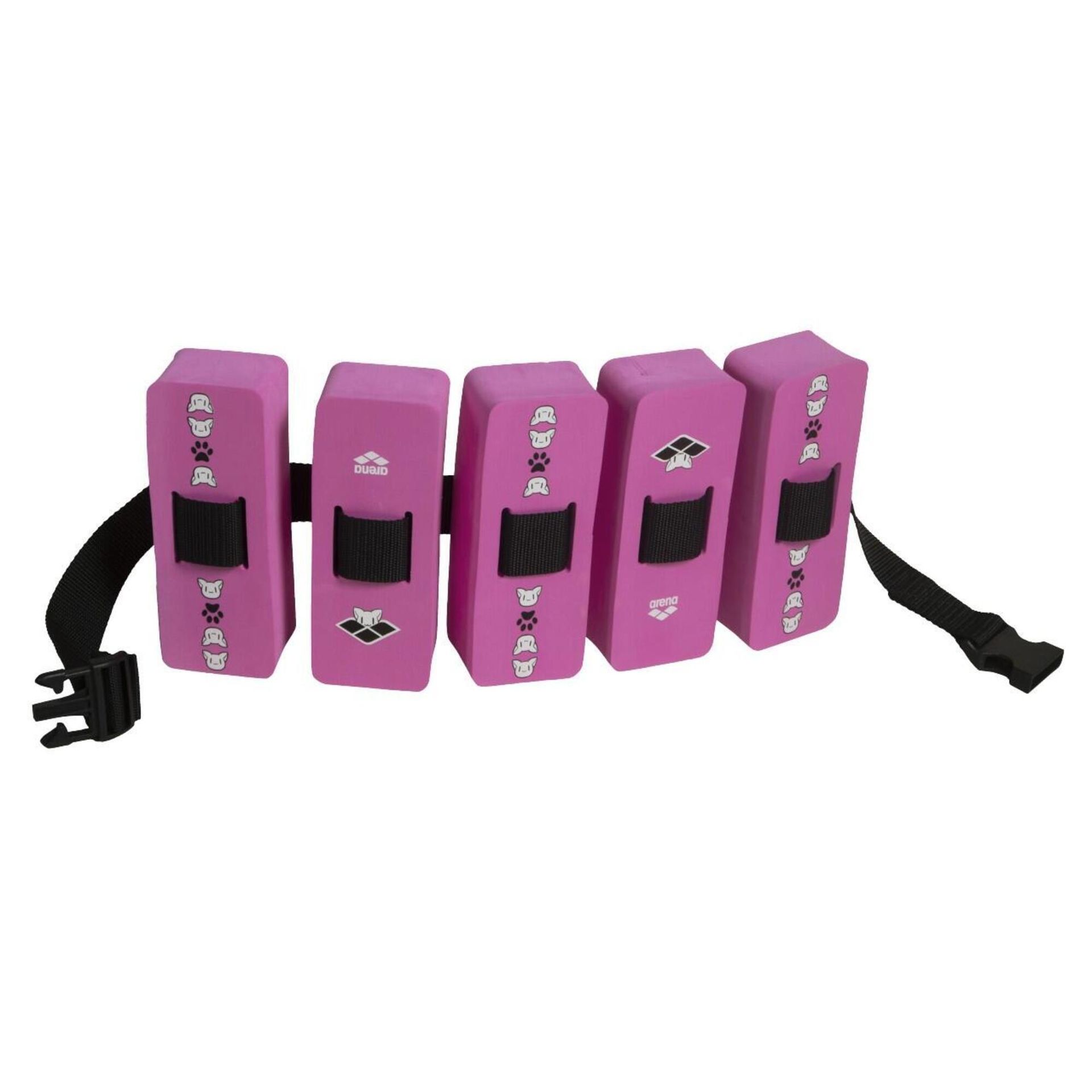 Arena Flotation Belt Kids, fuchsia 2021 Akcesoria pływackie i treningowe 95190-910-0