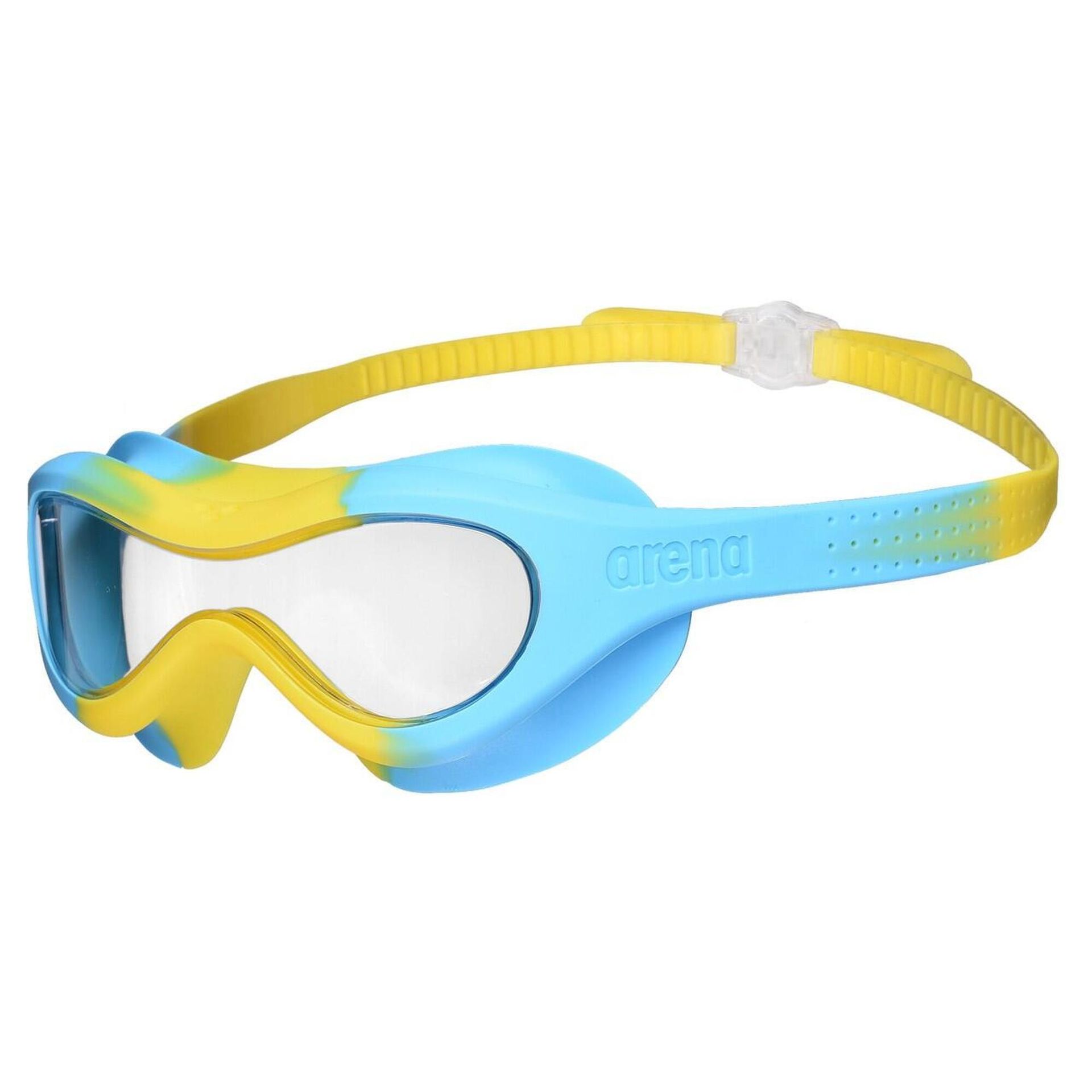 Okularki pływackie Arena SPIDER KIDS MASK NA BASEN