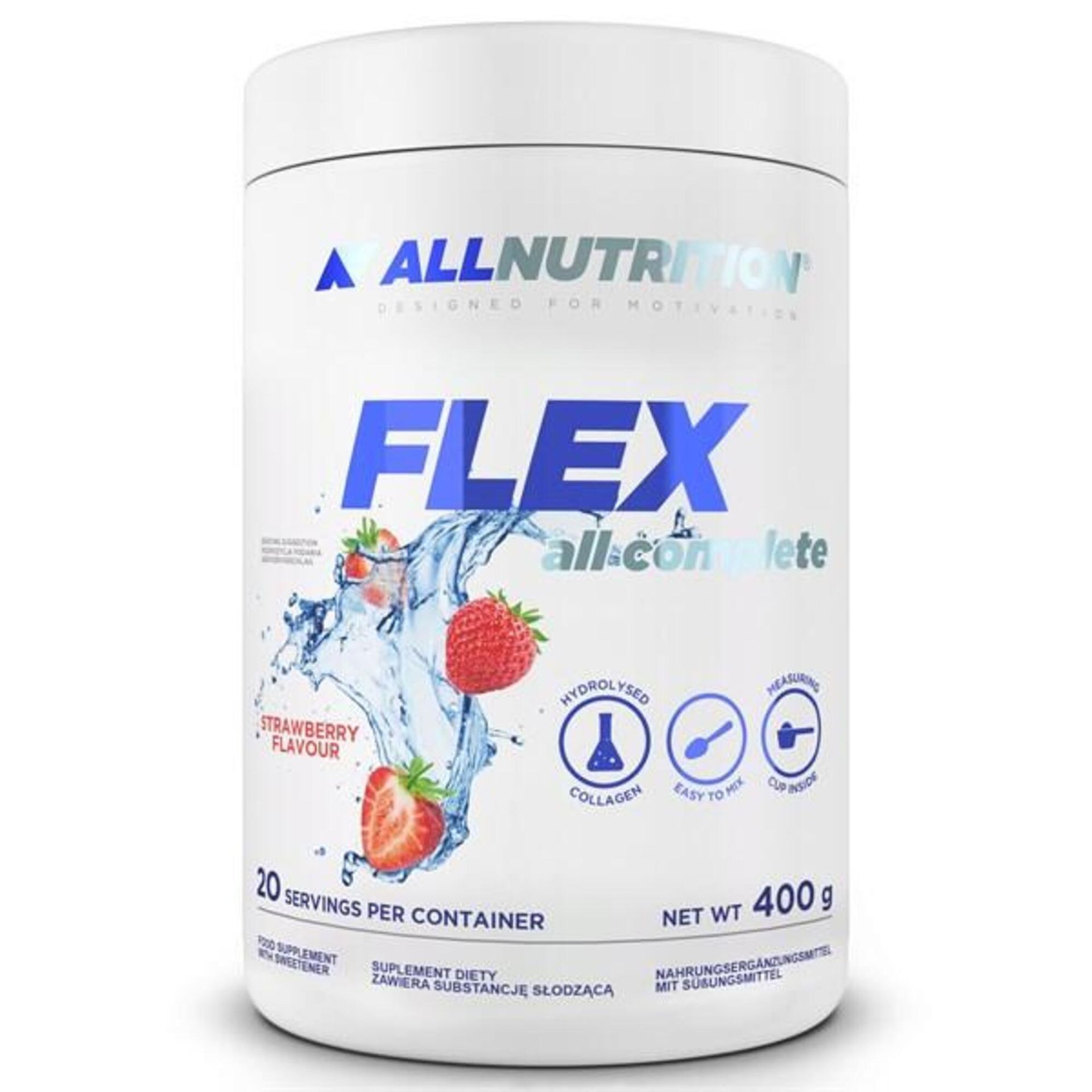 ALLNUTRITION Flex All Complete Lemon 400g 58353