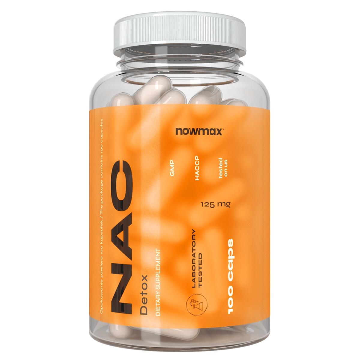 NAC ECOMAX 100 kaps