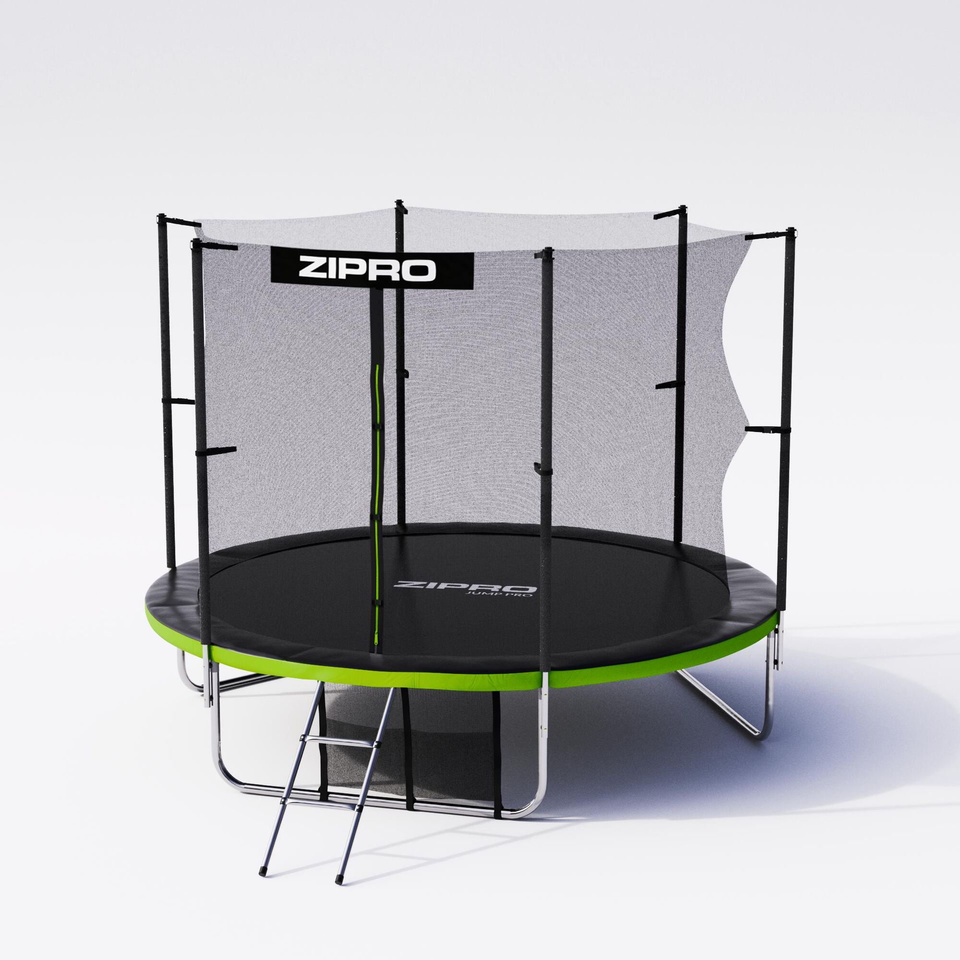 Zipro Trampolina ogrodowa z siatką wewnętrzną 8FT 252cm + torba na buty 5902659840660