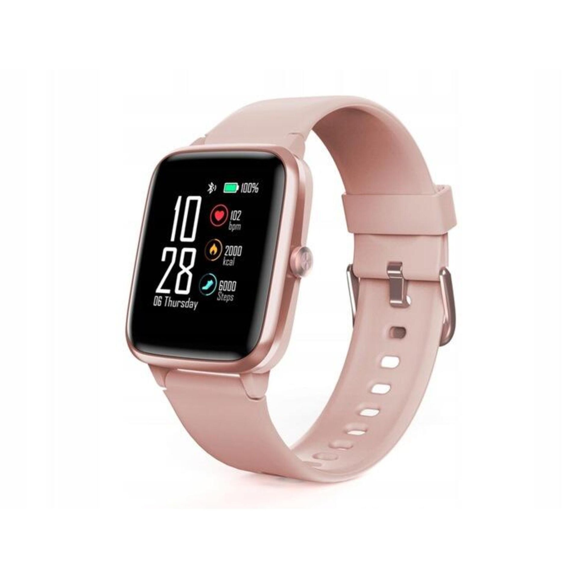 Hama Fit Watch 5910 GPS Różowy