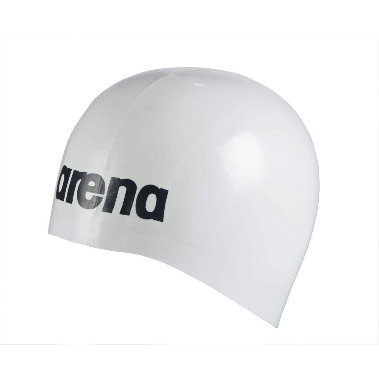 Arena Moulded Pro II Czepek pływacki, white 2021 Czepki pływackie 1451-101-0