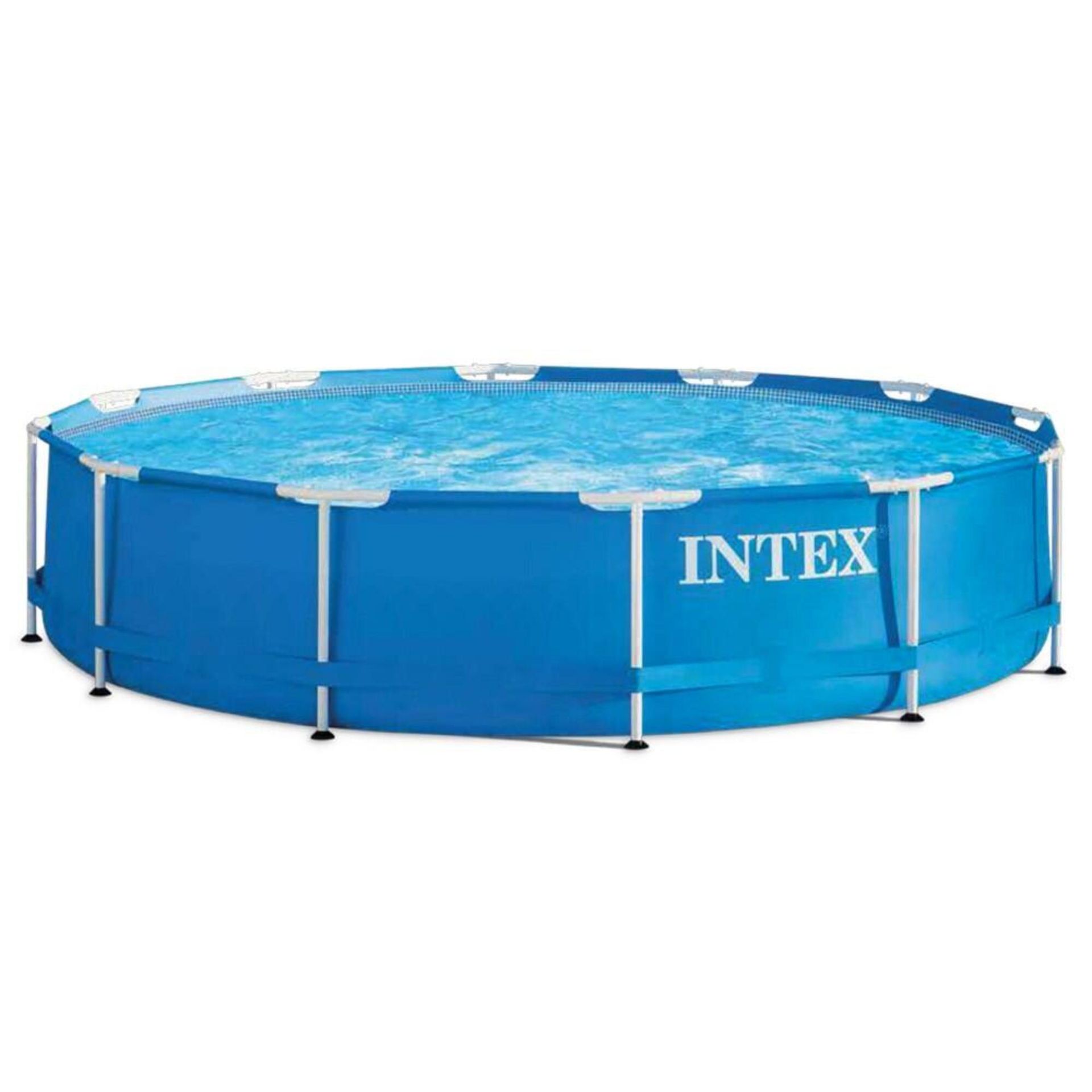 Intex Basen ogrodowy stelażowy 28210