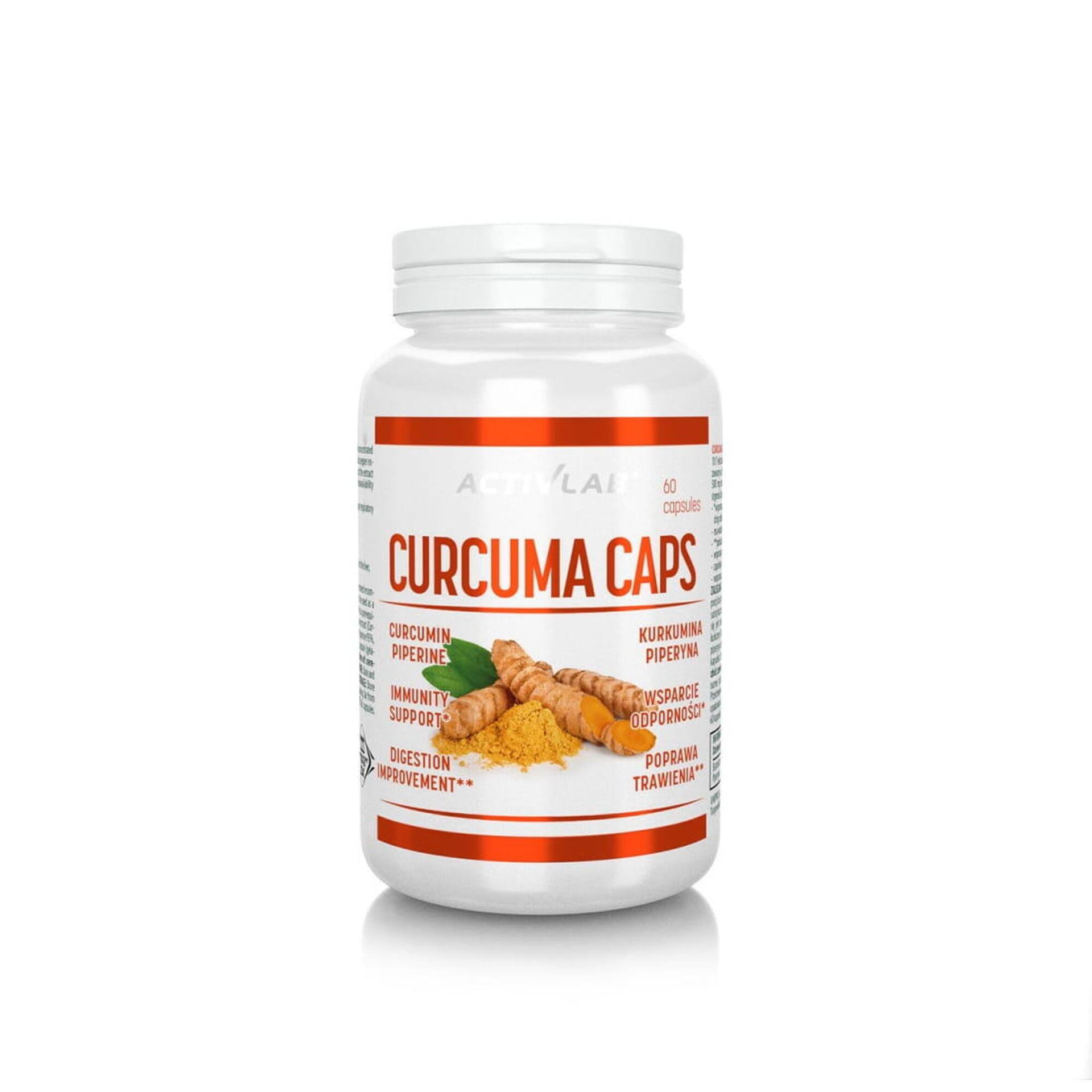 ActivLab Pharma ActivLab Curcuma Caps 60 kapsułek