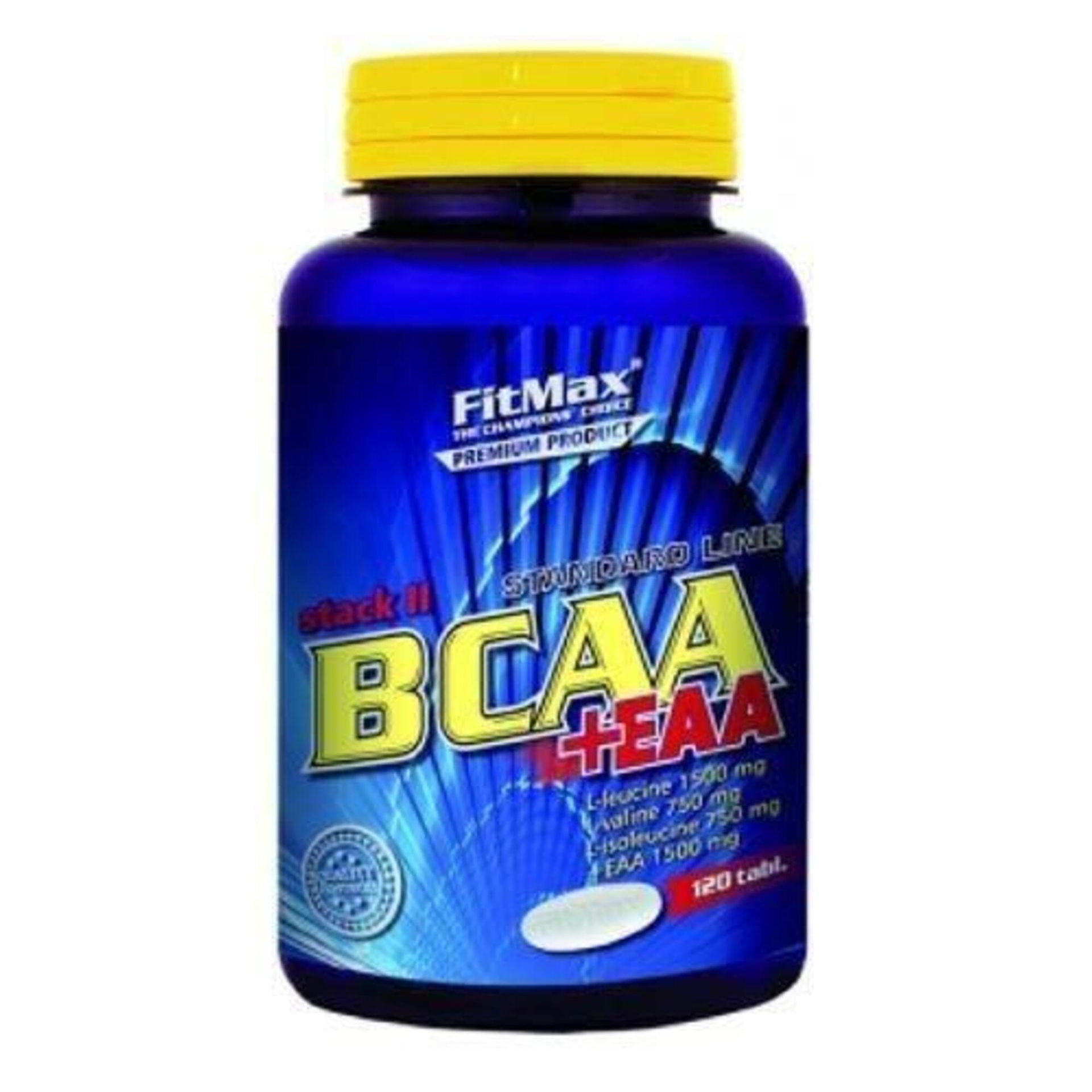 FITMAX Bcaa + Eaa - 120Tabs (5908264416542)