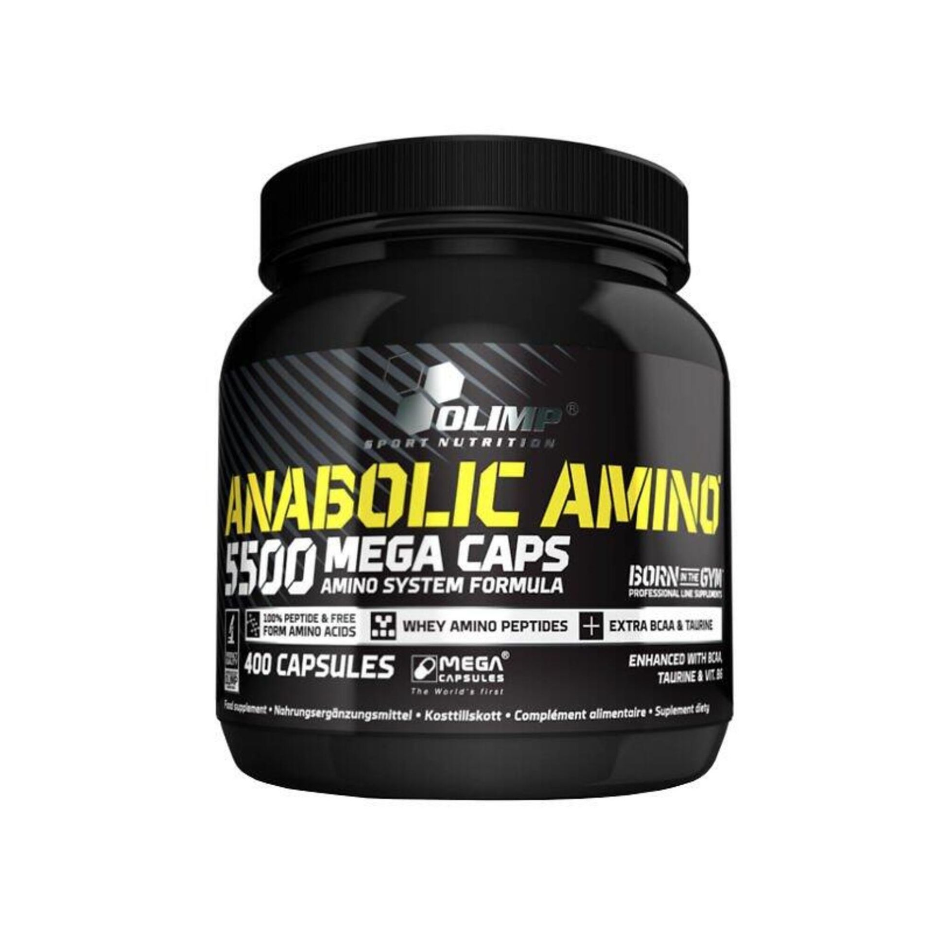 Olimp Amino Anabolic 5500 Mega Caps 400 kaps. (0000000)