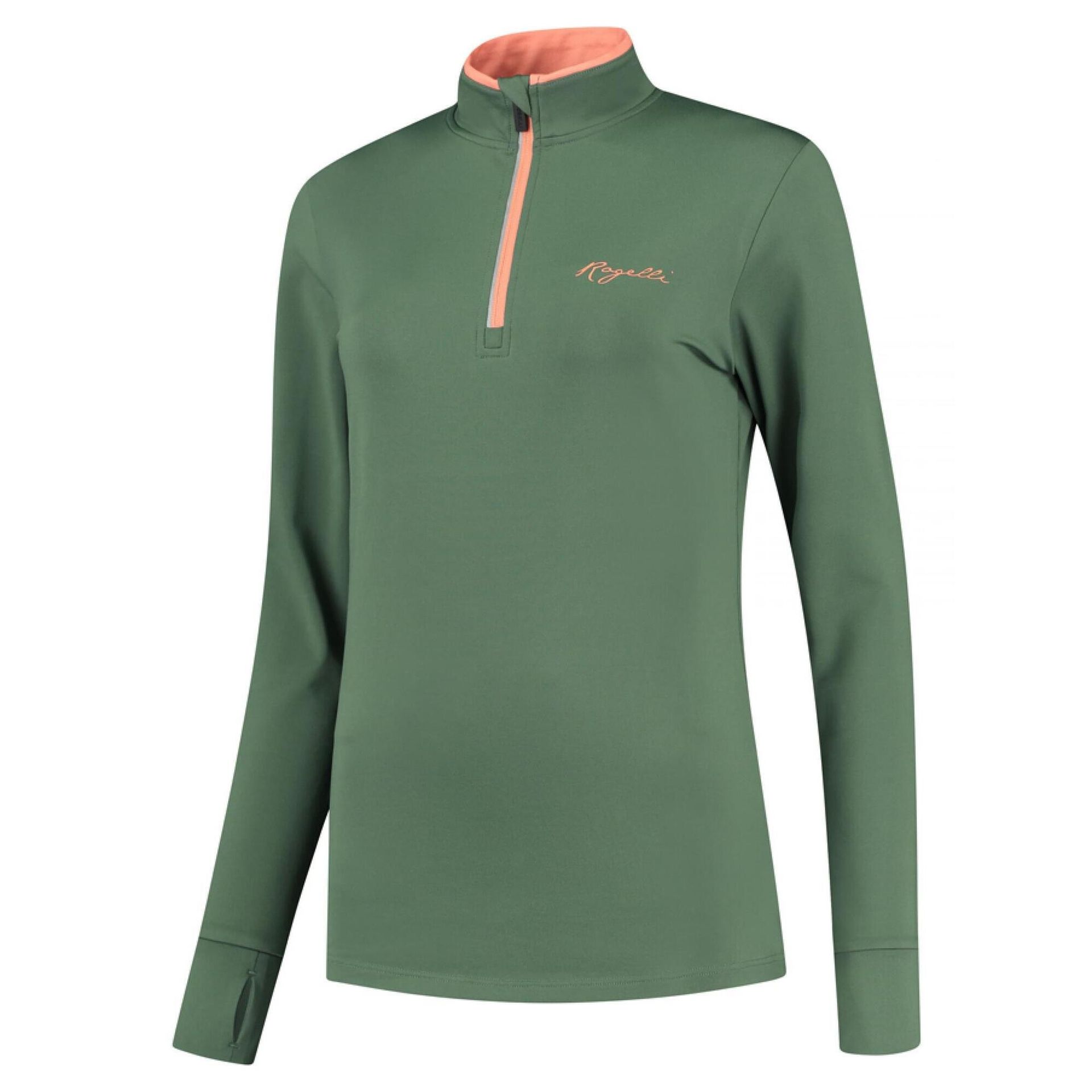 Bluza do biegania damska Rogelli SNAKE