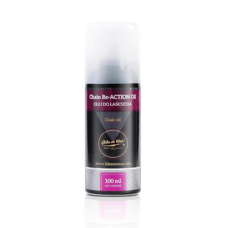 Bike On Wax Olej do łańcucha z PTFE - 100 ml areozol