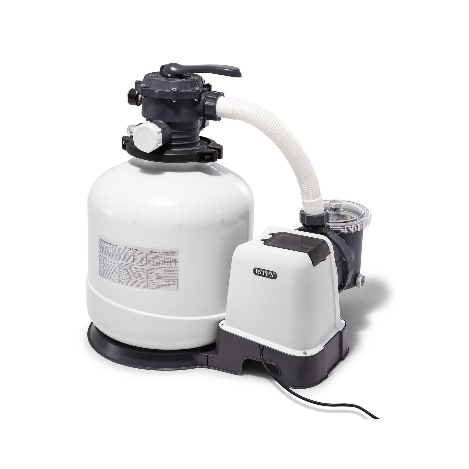 Intex Pompa filtrująca piaskowa 10500 l/h 26652