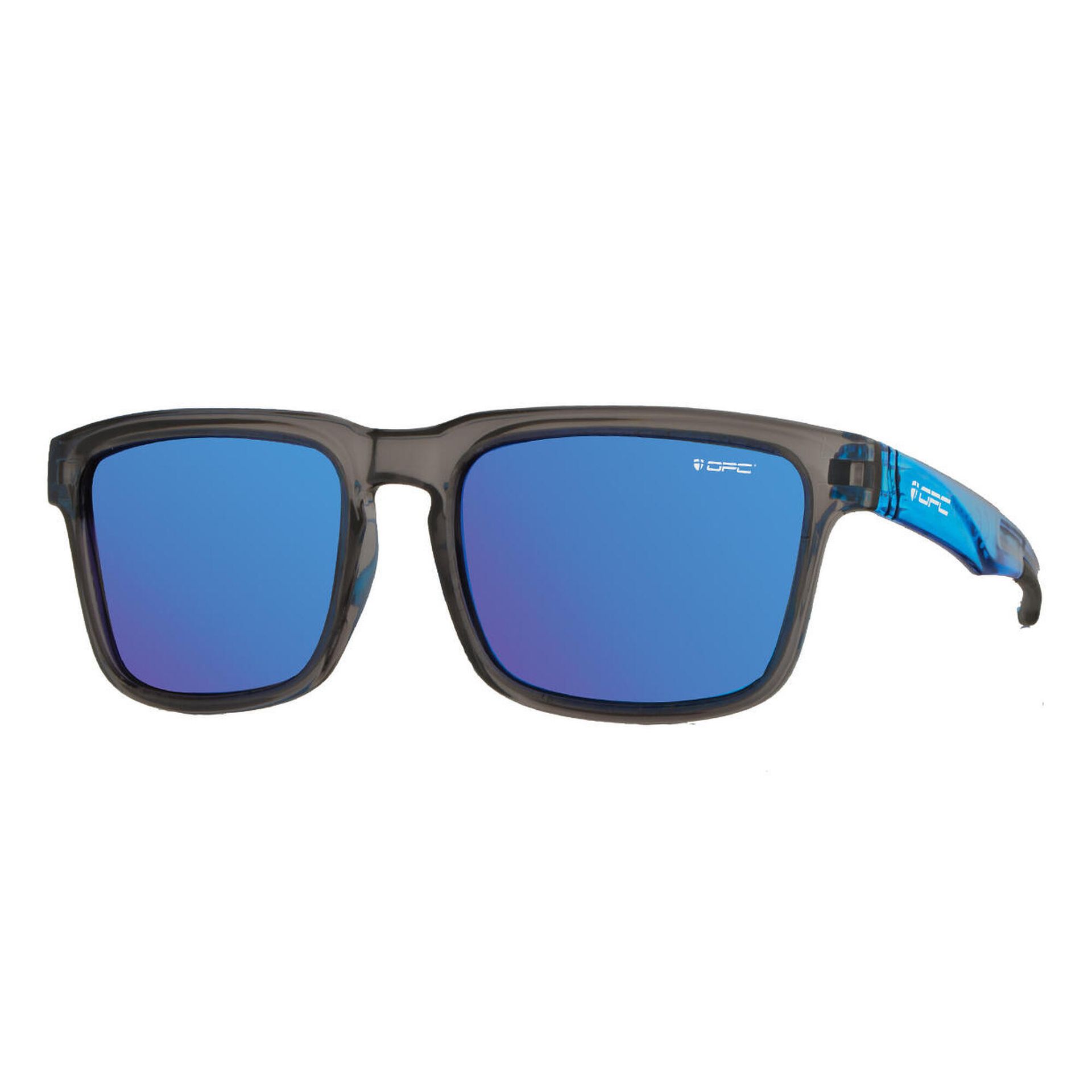 Revo Opc Sport Okulary przeciwsłoneczne OPC Lifestyle California Black Matt Blue z polaryzacją