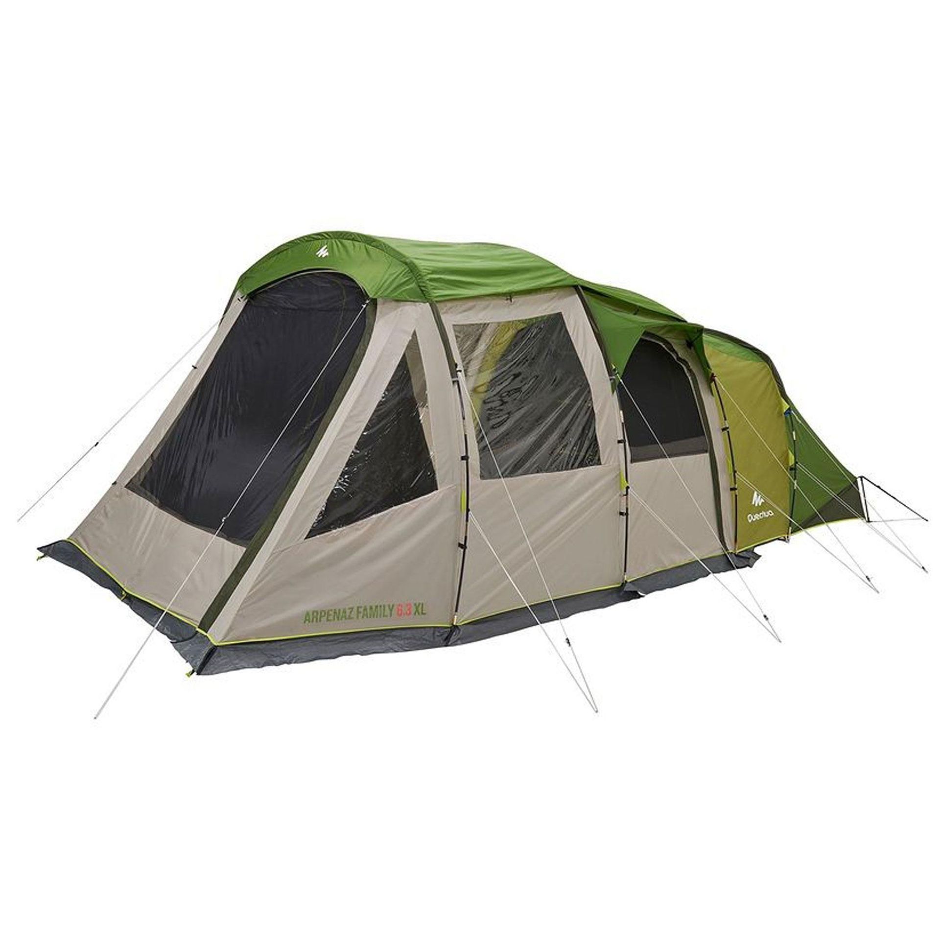 QUECHUA Tropik Do Namiotu Arpenaz Family 6.3 Xl