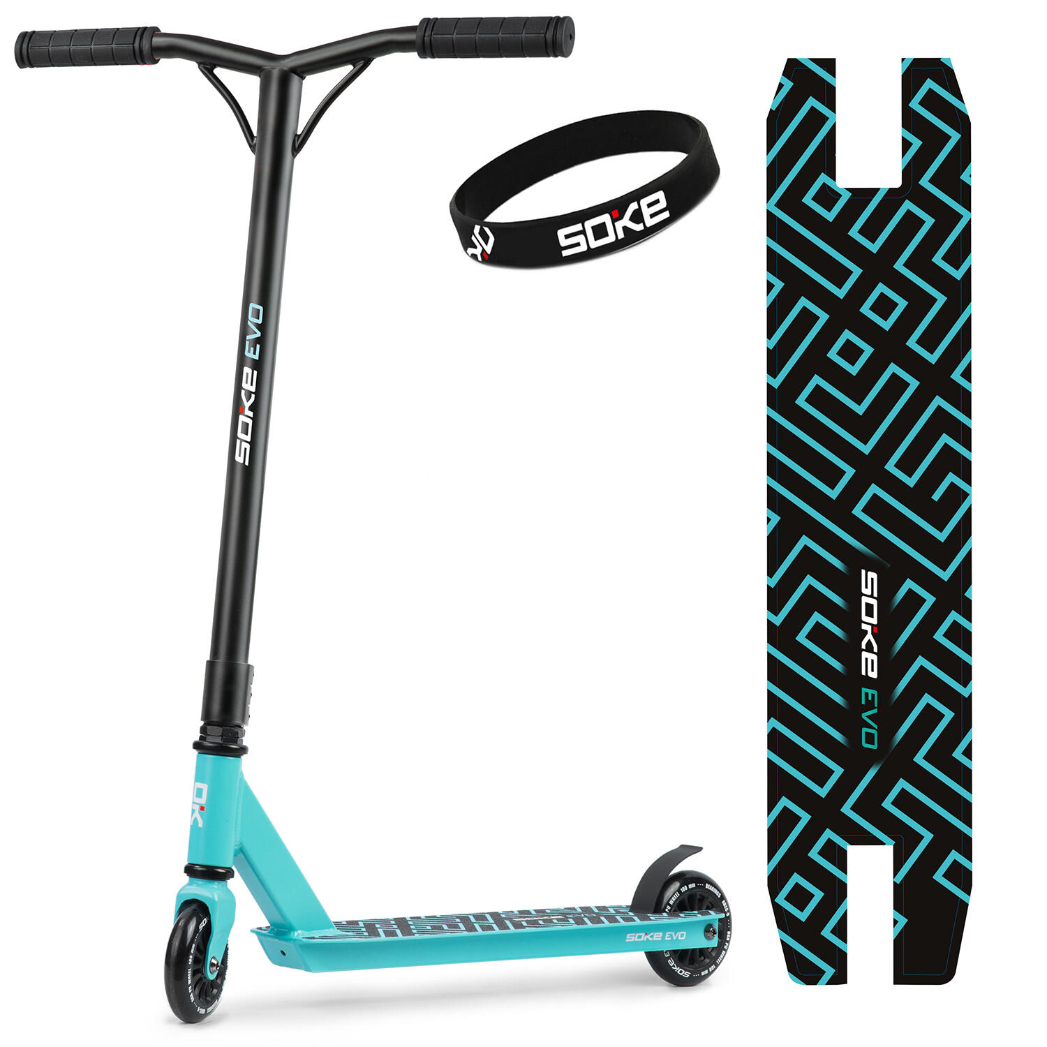 SOKE Hulajnoga SOKE EVO light blue 1614