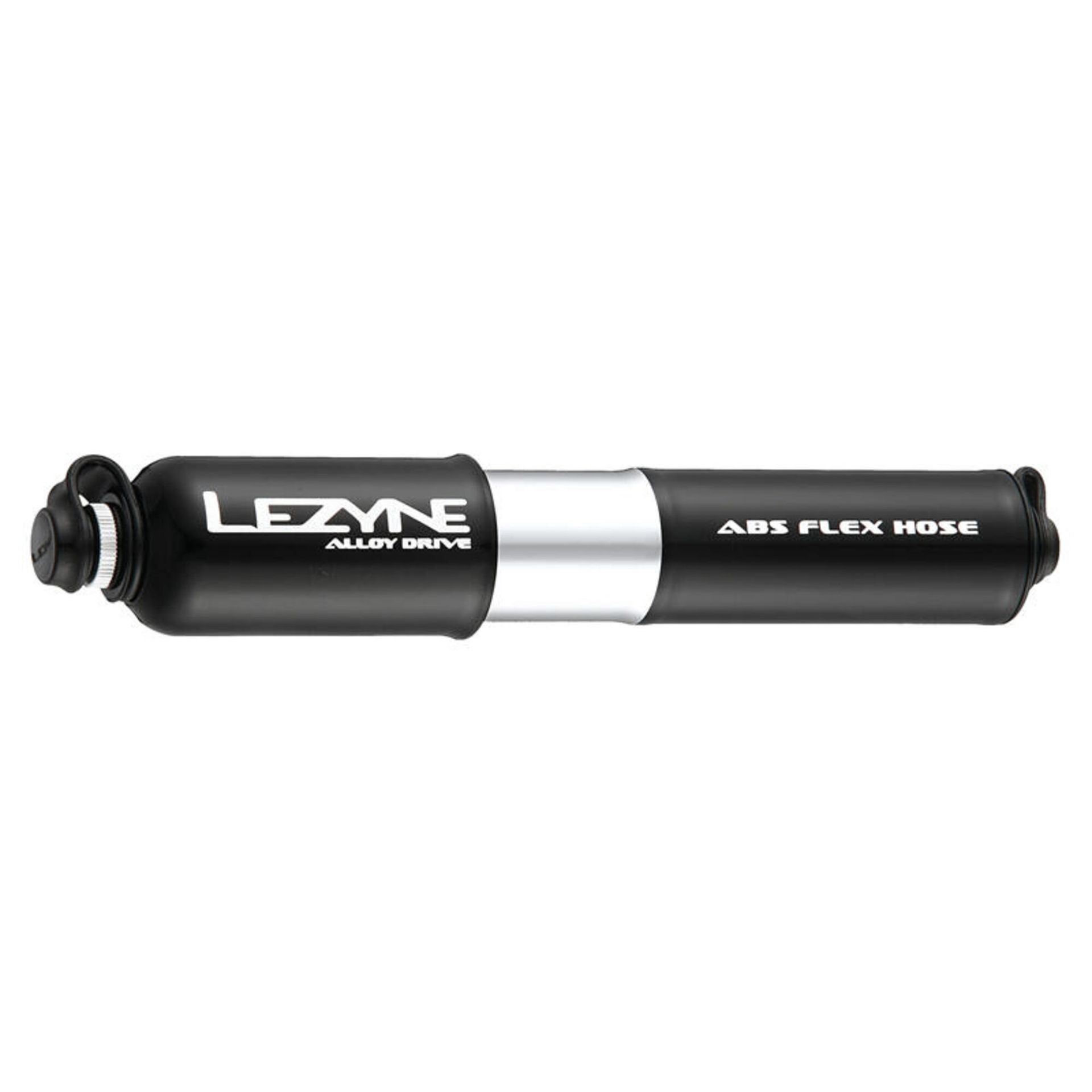 Lezyne Pompka Alloy Drive HV ABS czarny
