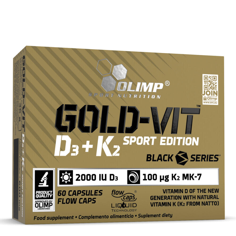 Olimp Gold-Vit D3+K2 Sport Edition 2000 60caps