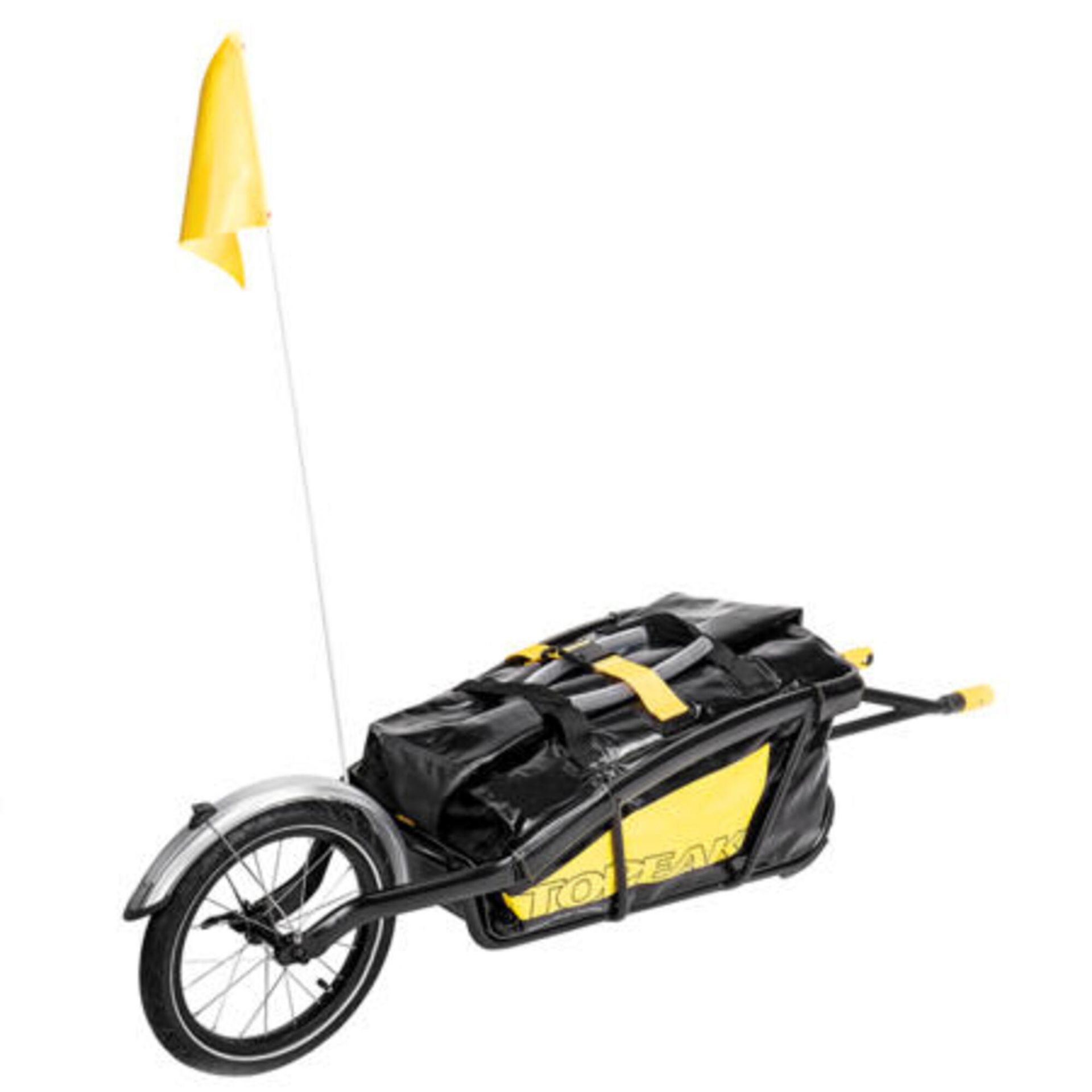 Topeak Topeak Journey Trailer TX Przyczepka rowerowa  2021 Przyczepki transportowe 15200032