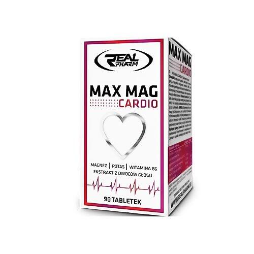 REAL PHARM Real Pharm Max Mag Cardio 90 tabs