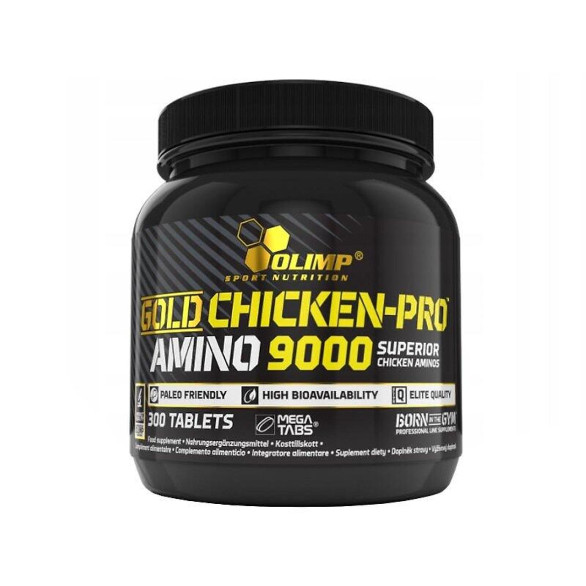 Olimp Gold Chicken-Pro Amino 9000 - 300tab