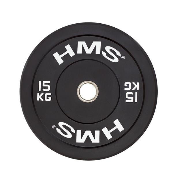 HMS BBR15 BLACK TALERZ OLIMPIJSKI BUMPER 15 KG 1AB-17-61-017