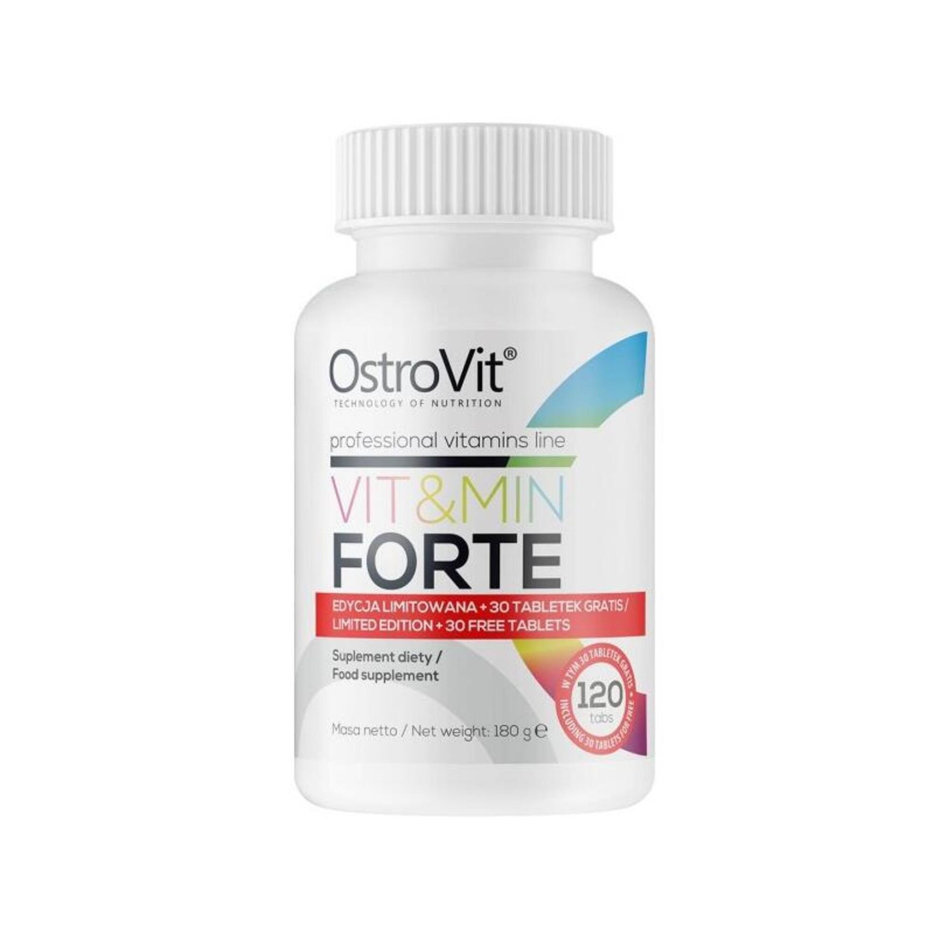 Ostrovit Vit&Min Forte - 120 tabletek