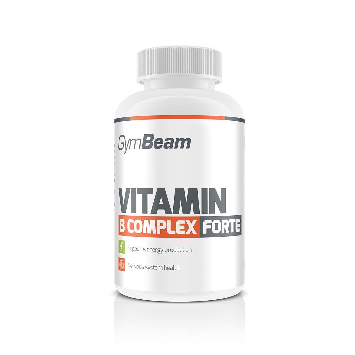 Gymbeam Witamina B-Complex Forte 90 tab