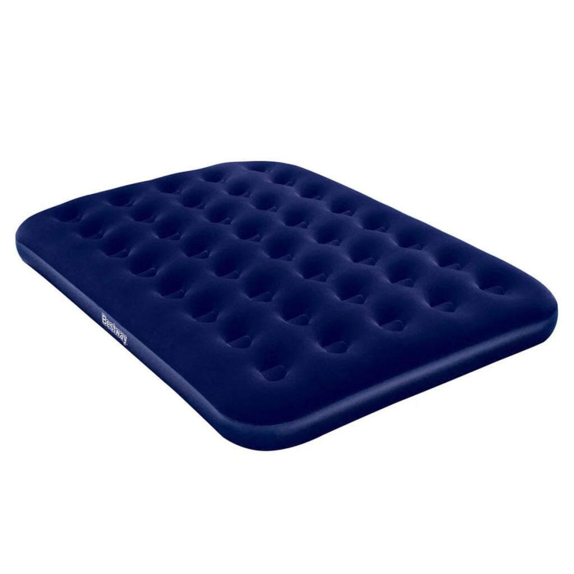 Bestway Materac Bestway 67002 191x137x22cm blue flokowany 001716