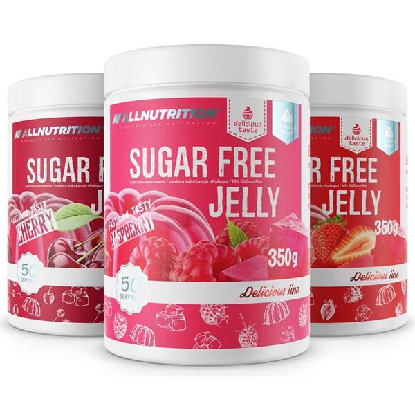 ALLNUTRITION Allnutrition Sugar Free Jelly 350 g Cherry