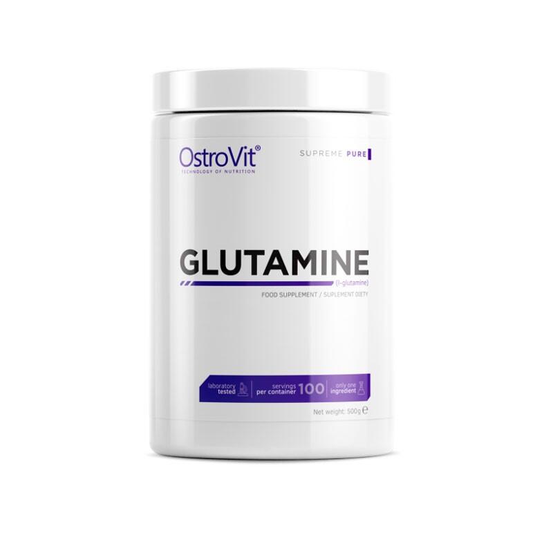 OstroVit L-GLUTAMINE 500g PURE ( naturalny )