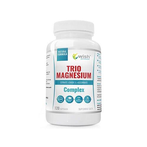 WISH Pharmaceutical Wish Pharmaceutical Trio Magnesium Complex 120 caps