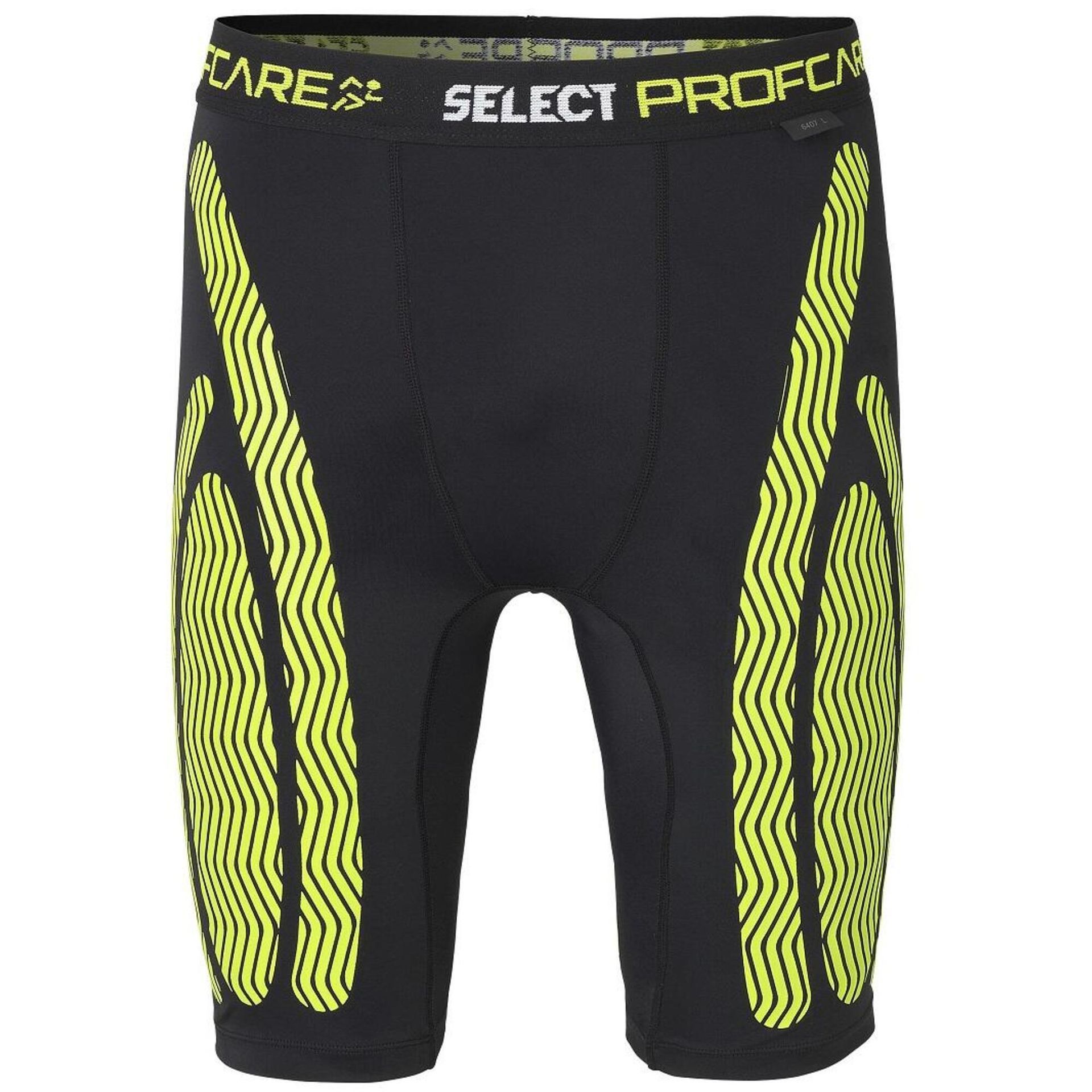Select męskie spodenki kompresyjne krótkie spodenki, czarny, XXL 5640705111