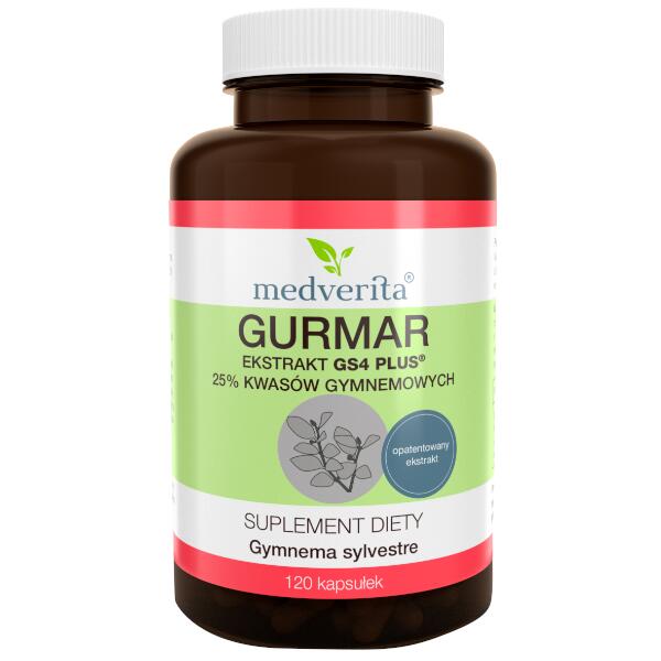 Gurmar MEDVERITA 120 kaps