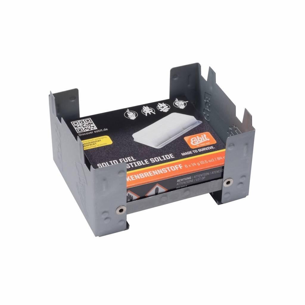 Esbit Esbit Kuchenka turystyczna Pocket Stove Small 6x14g Esbit roz uniw 020913) 020913