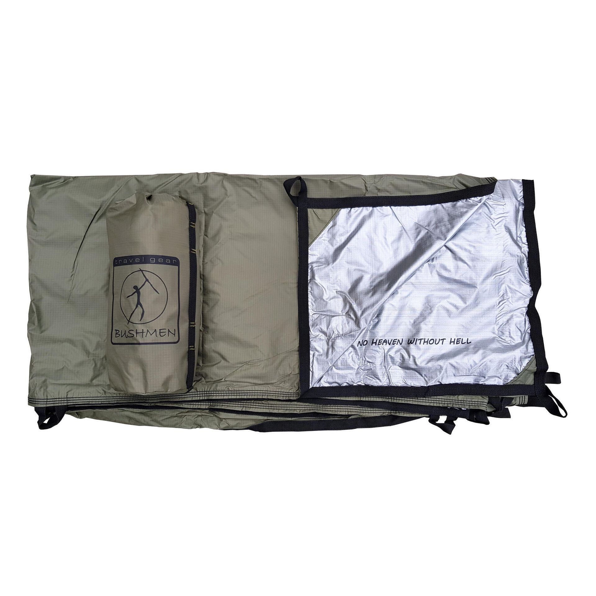 THERMO-Tarp 3x3, BUSHMEN, płachta biwakowa