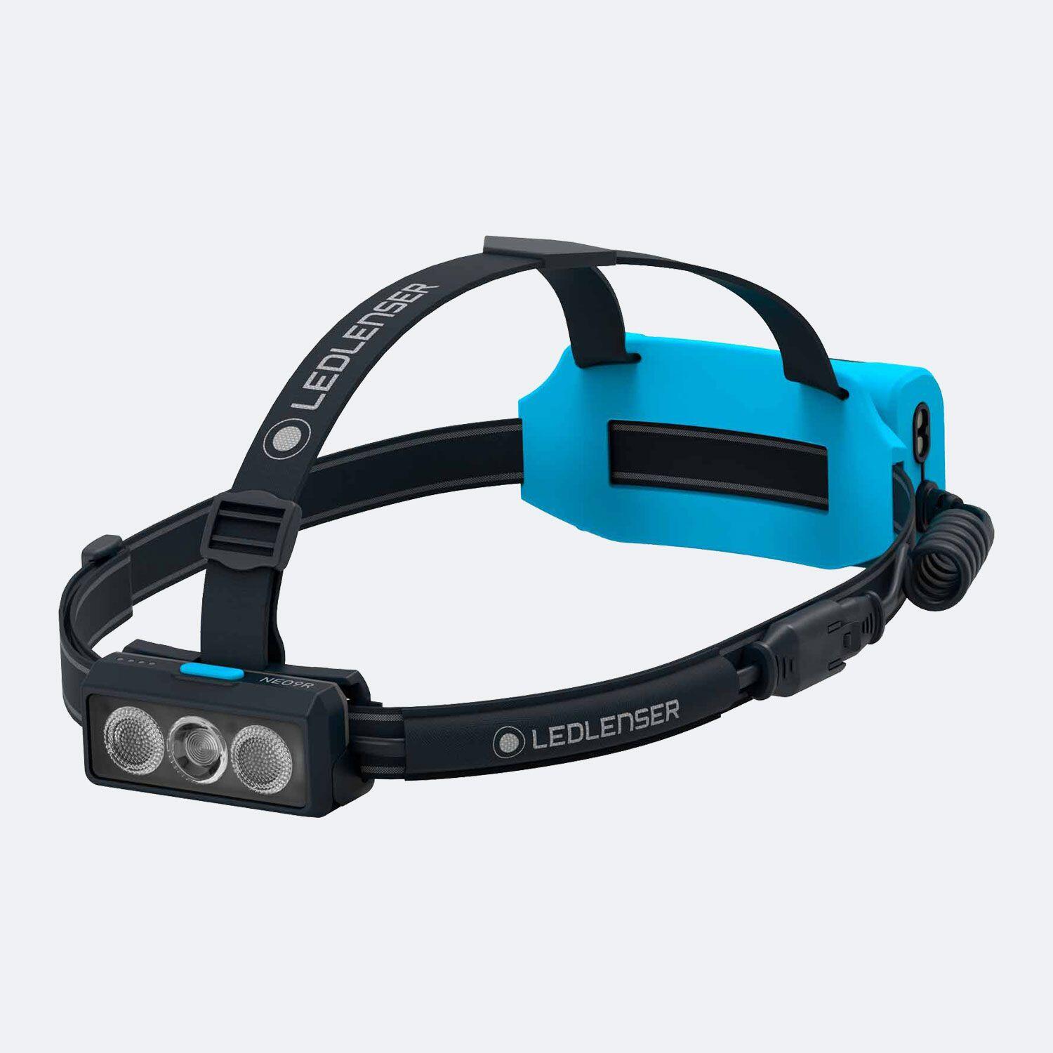 Czołówka LEDLENSER NEO 9R (502715) Czarna/Niebieska