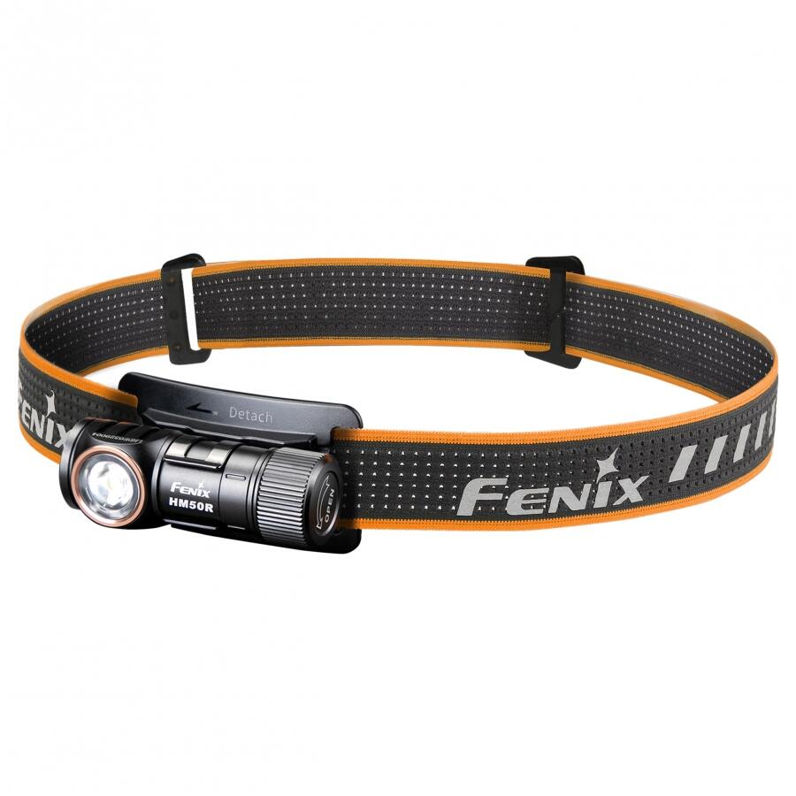 Fenix Fenix HM50RV20 - LED Czołówka akumulatorowa 3xLED/1xCR123A IP68