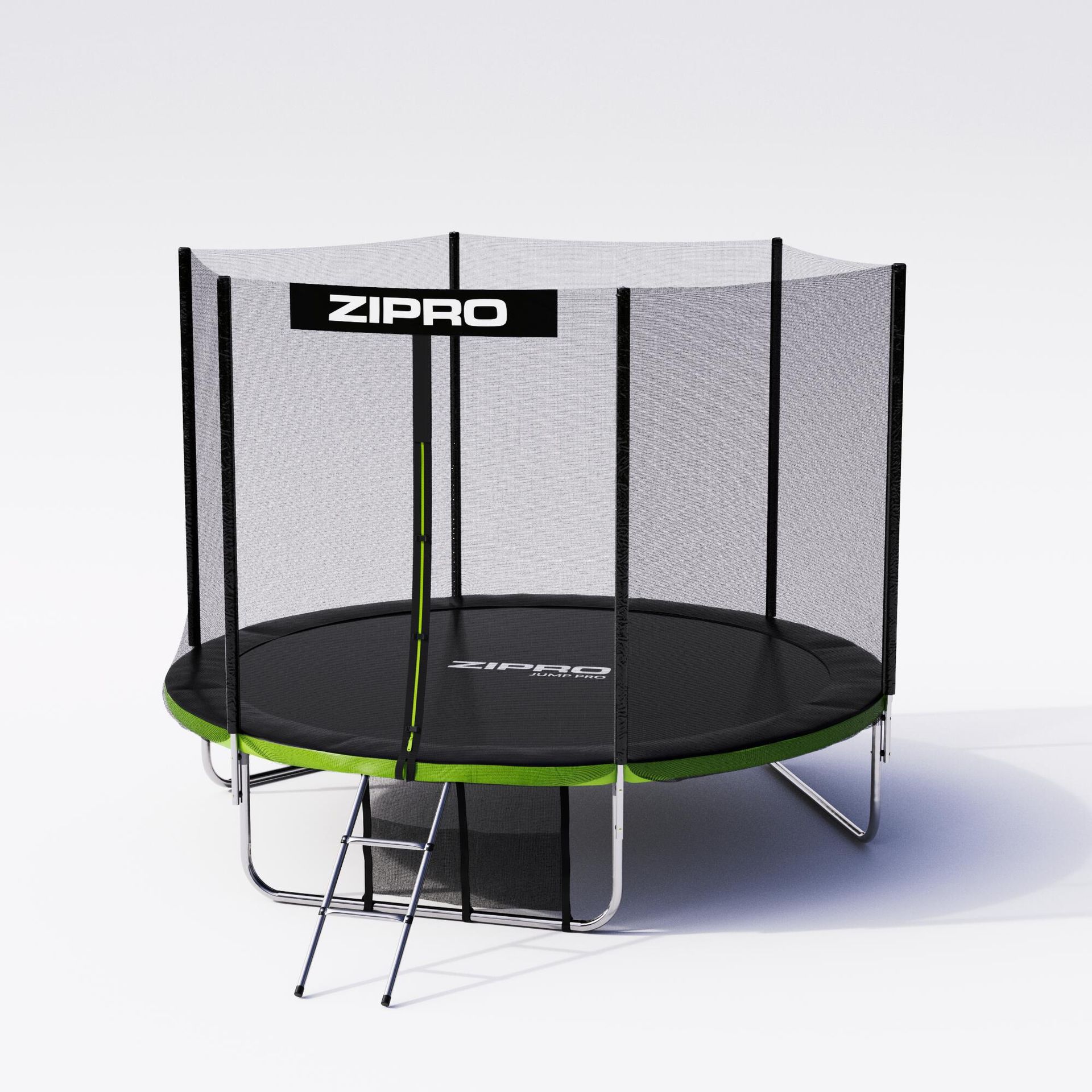 Zipro Trampolina ogrodowa z siatką zewnętrzną 8FT 252cm + torba na buty GRATIS! 979602
