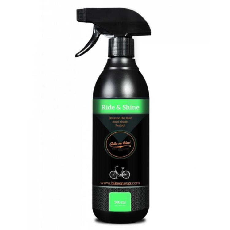 Bike On Wax Nabłyszczacz do roweru Ride&Shine - 500 ml atomizer