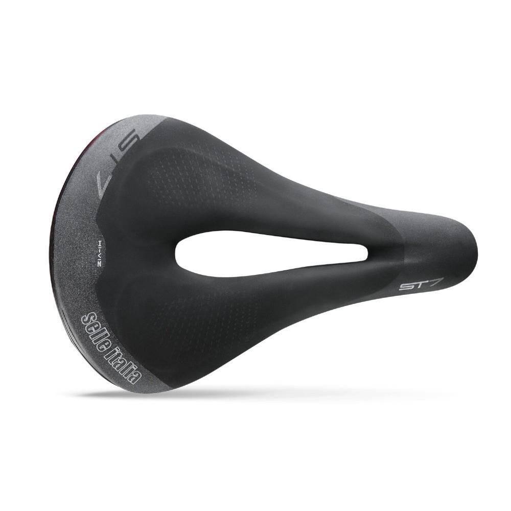 Selle Italia Italia ST7 Superflow L Saddle, black L3 | 165mm 2021 Siodełka miejskie i komfortowe 308156001