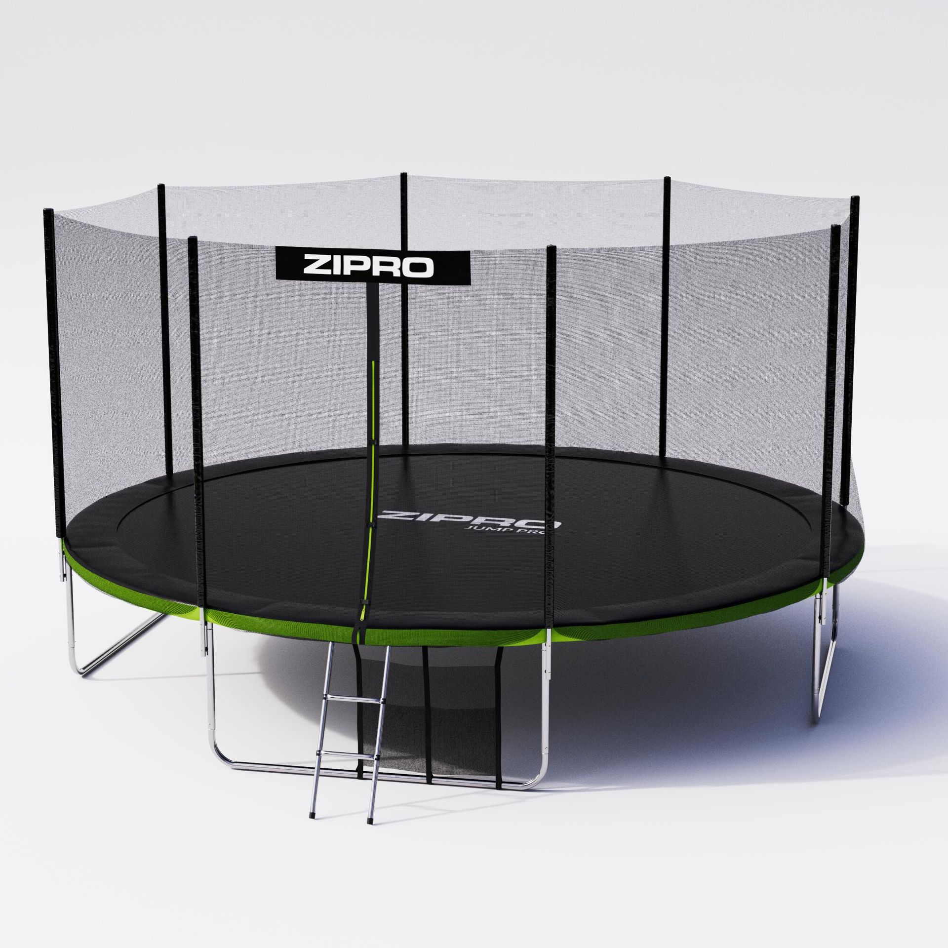 Zipro Trampolina ogrodowa z siatką zewnętrzną 435cm torba na buty GRATIS! 14FT/ZEW