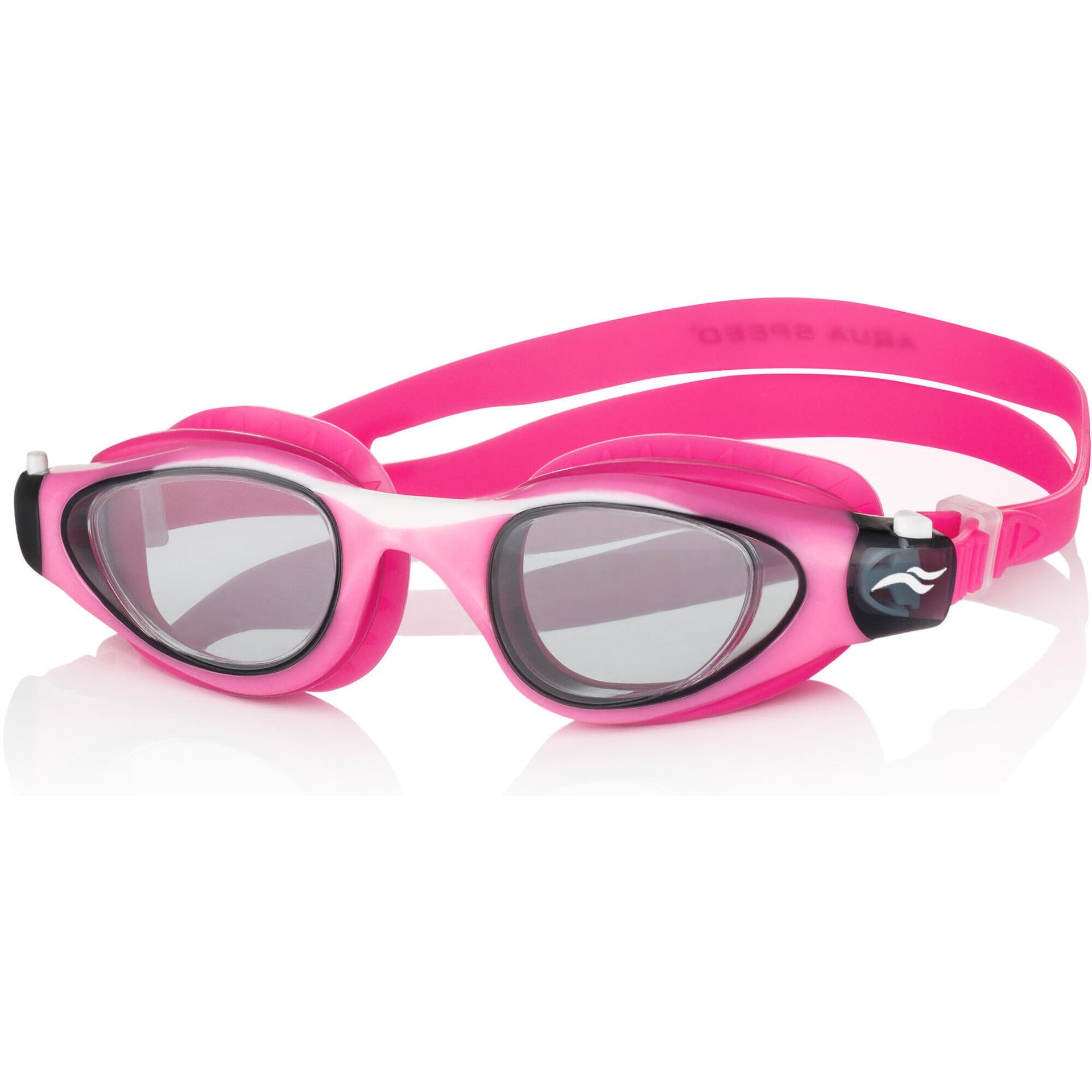 Aqua Speed Okulary pływackie AquaSpeed dla dzieci Maori różowe 5855_03