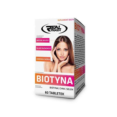 REAL PHARM Real Pharm Biotyna 60 tabs