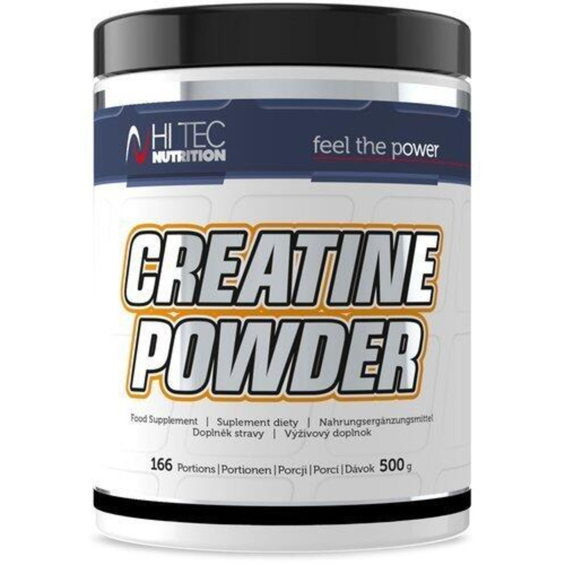 Hi-tec Creatine Powder 500g