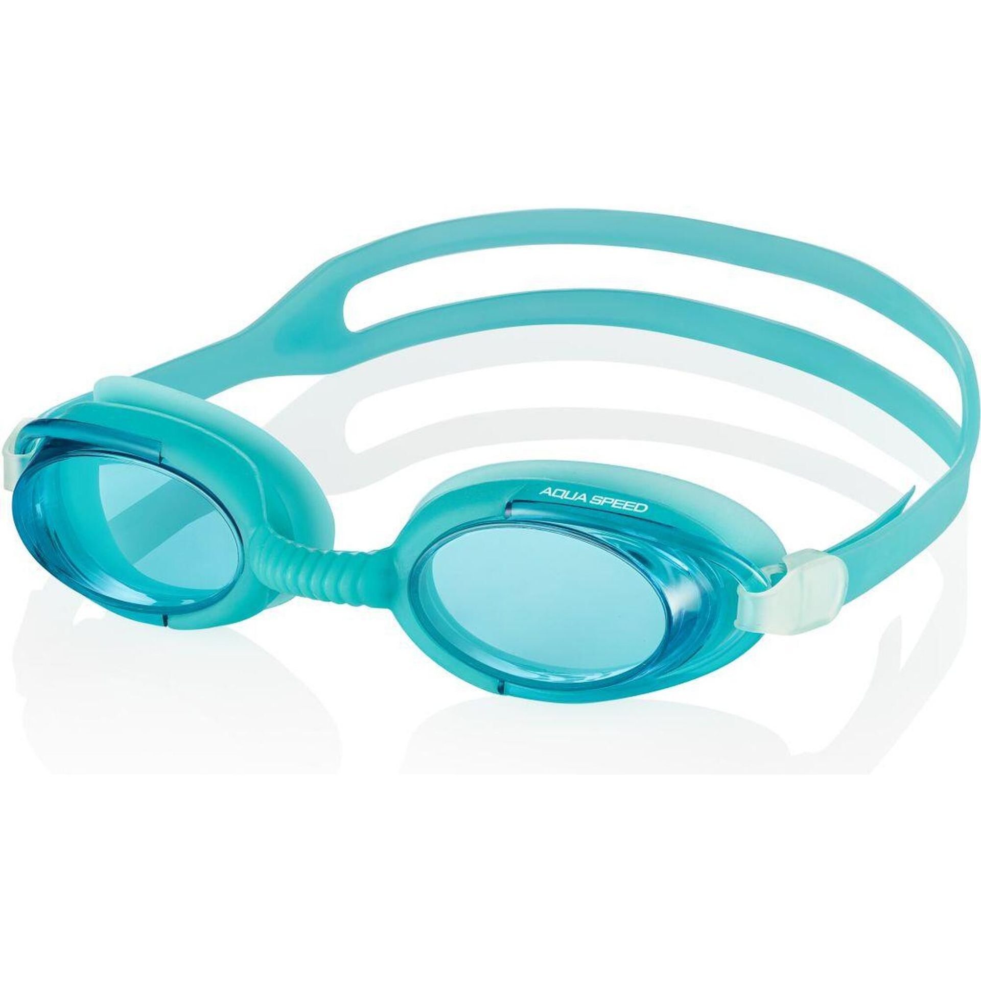 Aqua Speed AquaSpeed, Okulary pływackie, Malibu, jasnoniebieskie