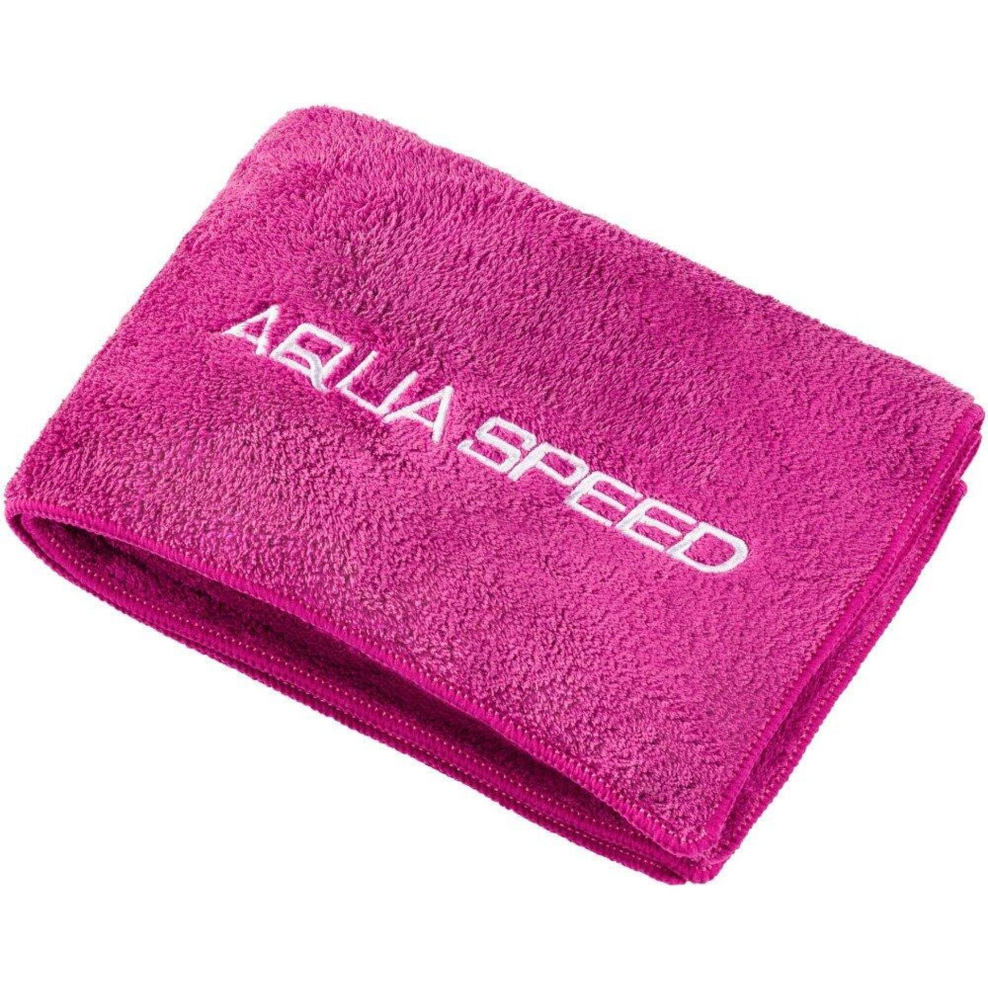 Aqua-Speed Ręcznik sportowy AquaSpeed Dry Coral różowy 50x100 cm 5523_27