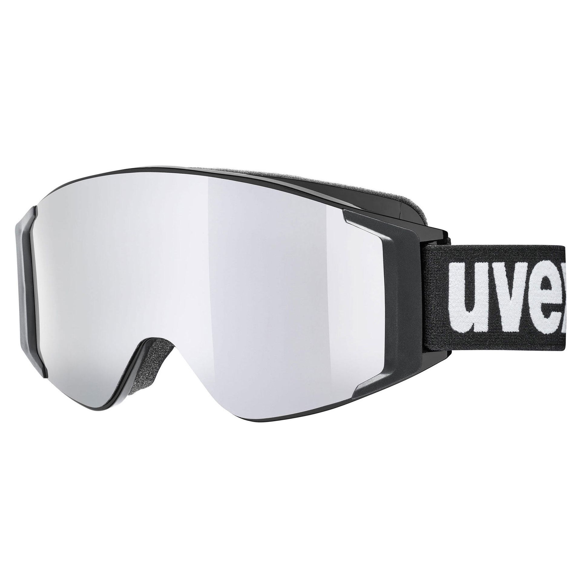 Uvex g.gl 3000 TOP Black Mat/Mirror Silver/Polavision 19/20