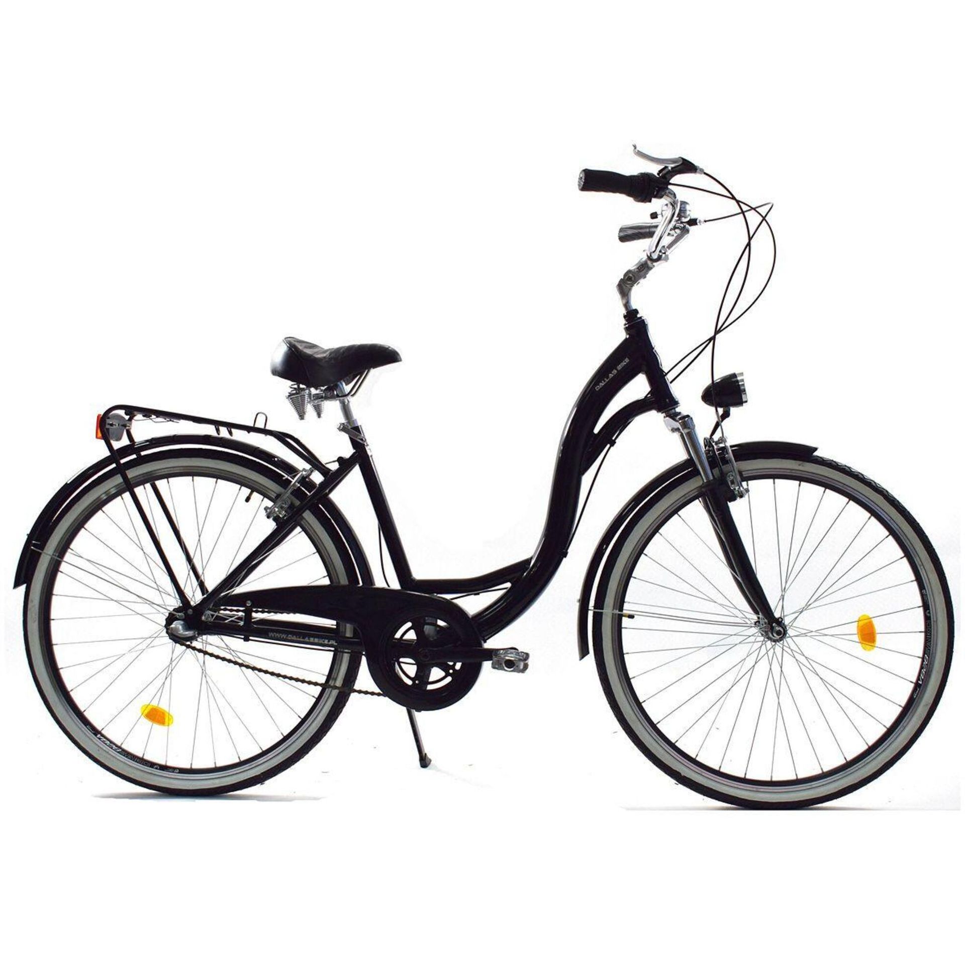 Rower Dallas City Alu 26