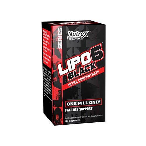 Nutrex Lipo 6 Black Ultra Concentrate 60 kaps