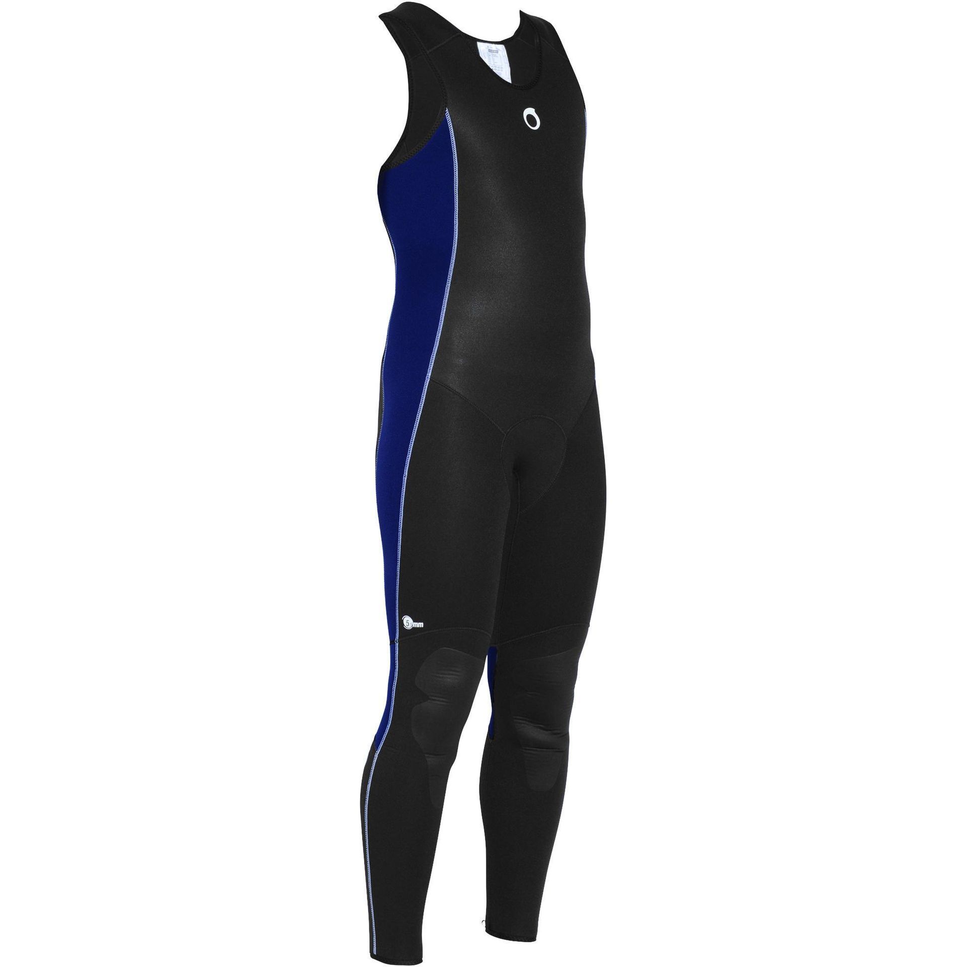 SUBEA Spodnie do skafandra nurkowego SCD z neoprenu 5,5 mm męskie male  3608459760536