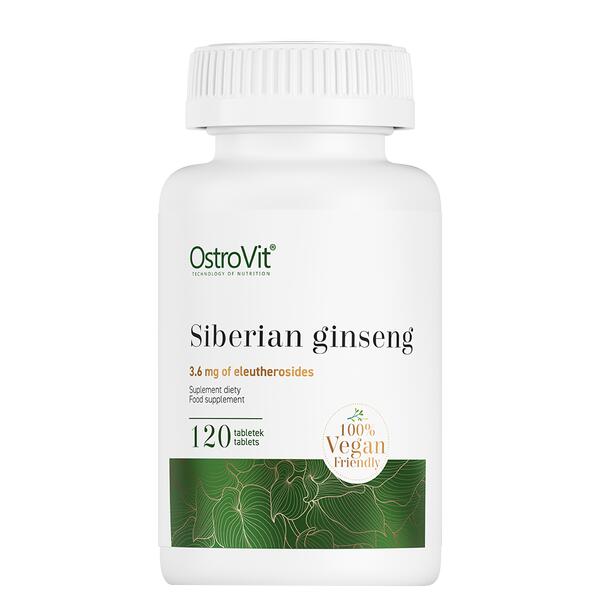Ostrovit Siberian Ginseng 120tabs